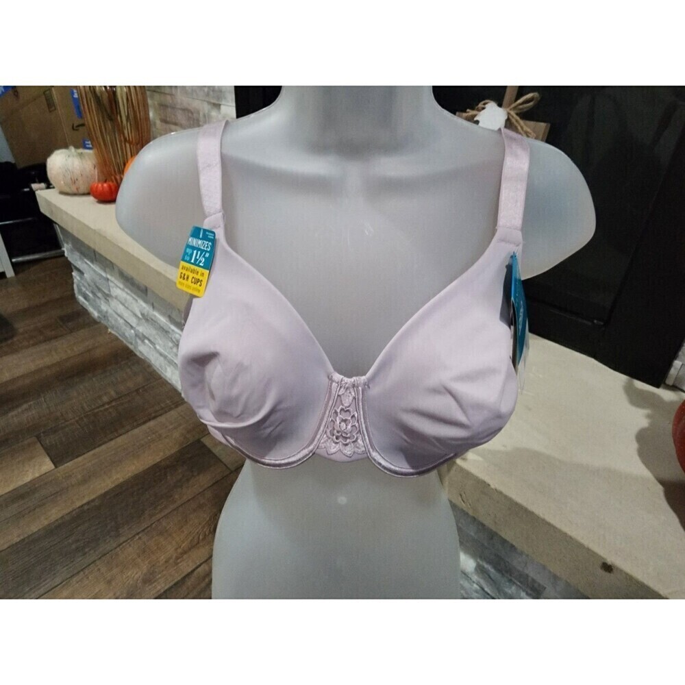Vanity Fair Beauty Back Underwire Bra Style 76080 Size 42 DDD NWT Retail $50